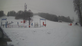 Skiareál Lázeňský vrch