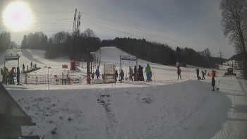 Skiareál Lázeňský vrch