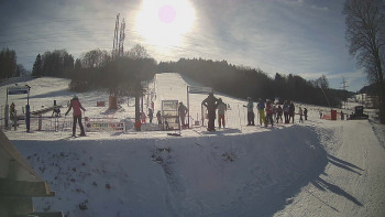 Skiareál Lázeňský vrch