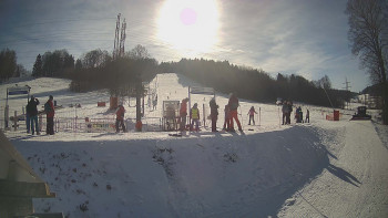 Skiareál Lázeňský vrch