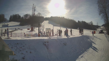 Skiareál Lázeňský vrch