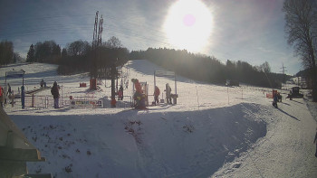 Skiareál Lázeňský vrch