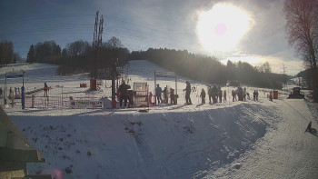 Skiareál Lázeňský vrch