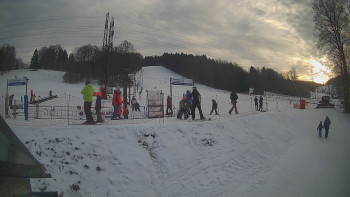 Skiareál Lázeňský vrch