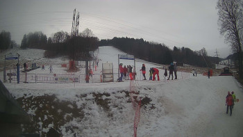 Skiareál Lázeňský vrch