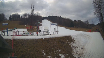 Skiareál Lázeňský vrch