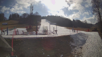 Skiareál Lázeňský vrch