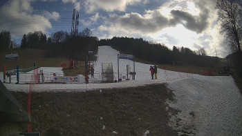 Skiareál Lázeňský vrch