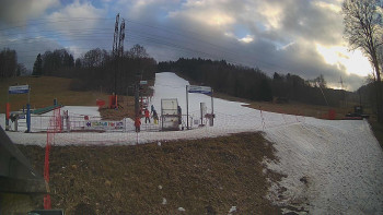 Skiareál Lázeňský vrch