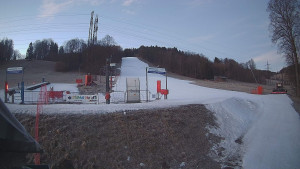 Skiareál Lázeňský vrch - Sjezdovka - 26.2.2026 v 06:14