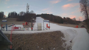 Skiareál Lázeňský vrch - Sjezdovka - 26.2.2026 v 06:34
