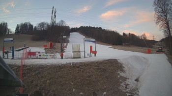 Skiareál Lázeňský vrch