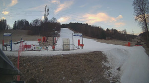 Skiareál Lázeňský vrch - Sjezdovka - 26.2.2026 v 06:49