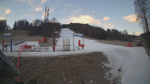 Skiareál Lázeňský vrch - Sjezdovka - 26.2.2026 v 06:54