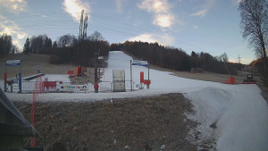 Skiareál Lázeňský vrch - Sjezdovka - 26.2.2026 v 07:14