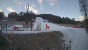 Skiareál Lázeňský vrch - Sjezdovka - 26.2.2026 v 07:24