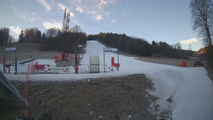 Skiareál Lázeňský vrch - Sjezdovka - 26.2.2026 v 07:29