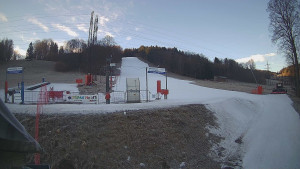 Skiareál Lázeňský vrch - Sjezdovka - 26.2.2026 v 07:34