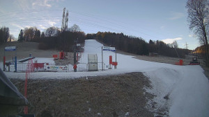 Skiareál Lázeňský vrch - Sjezdovka - 26.2.2026 v 07:39