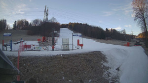 Skiareál Lázeňský vrch - Sjezdovka - 26.2.2026 v 07:44