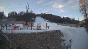 Skiareál Lázeňský vrch - Sjezdovka - 26.2.2026 v 07:54