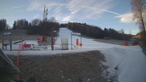 Skiareál Lázeňský vrch - Sjezdovka - 26.2.2026 v 08:04