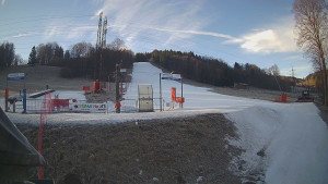 Skiareál Lázeňský vrch - Sjezdovka - 26.2.2026 v 08:09