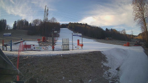 Skiareál Lázeňský vrch - Sjezdovka - 26.2.2026 v 08:19