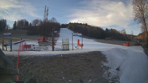 Skiareál Lázeňský vrch - Sjezdovka - 26.2.2026 v 08:24