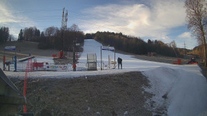 Skiareál Lázeňský vrch - Sjezdovka - 26.2.2026 v 08:29