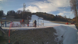 Skiareál Lázeňský vrch - Sjezdovka - 26.2.2026 v 08:39