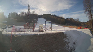 Skiareál Lázeňský vrch - Sjezdovka - 26.2.2026 v 08:49
