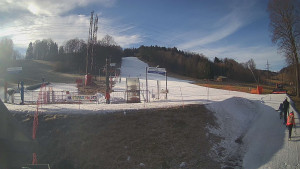 Skiareál Lázeňský vrch - Sjezdovka - 26.2.2026 v 09:04
