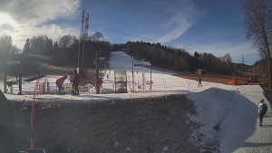 Skiareál Lázeňský vrch - Sjezdovka - 26.2.2026 v 09:09