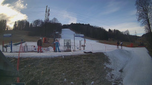 Skiareál Lázeňský vrch - Sjezdovka - 26.2.2026 v 09:19