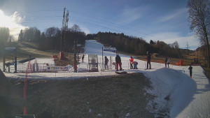 Skiareál Lázeňský vrch - Sjezdovka - 26.2.2026 v 09:24