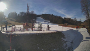 Skiareál Lázeňský vrch - Sjezdovka - 26.2.2026 v 09:39