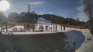 Skiareál Lázeňský vrch - Sjezdovka - 26.2.2026 v 09:49