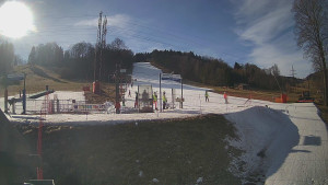 Skiareál Lázeňský vrch - Sjezdovka - 26.2.2026 v 09:54