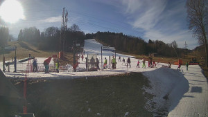 Skiareál Lázeňský vrch - Sjezdovka - 26.2.2026 v 09:59