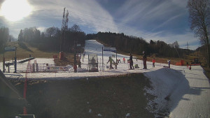 Skiareál Lázeňský vrch - Sjezdovka - 26.2.2026 v 10:09