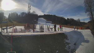 Skiareál Lázeňský vrch - Sjezdovka - 26.2.2026 v 10:14