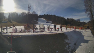 Skiareál Lázeňský vrch - Sjezdovka - 26.2.2026 v 10:19