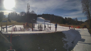 Skiareál Lázeňský vrch - Sjezdovka - 26.2.2026 v 10:24