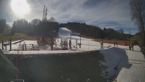 Skiareál Lázeňský vrch - Sjezdovka - 26.2.2026 v 10:39