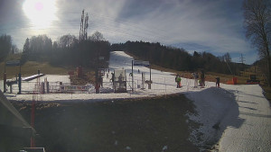 Skiareál Lázeňský vrch - Sjezdovka - 26.2.2026 v 10:44