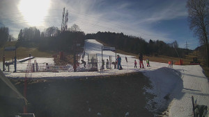 Skiareál Lázeňský vrch - Sjezdovka - 26.2.2026 v 10:54