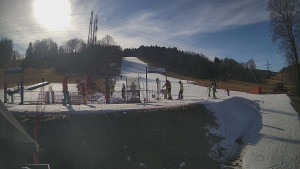 Skiareál Lázeňský vrch - Sjezdovka - 26.2.2026 v 10:59
