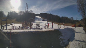 Skiareál Lázeňský vrch - Sjezdovka - 26.2.2026 v 11:04