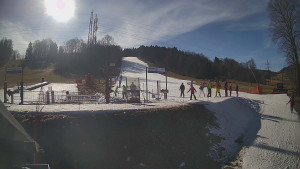 Skiareál Lázeňský vrch - Sjezdovka - 26.2.2026 v 11:09